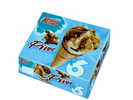 Cone de Chocolate